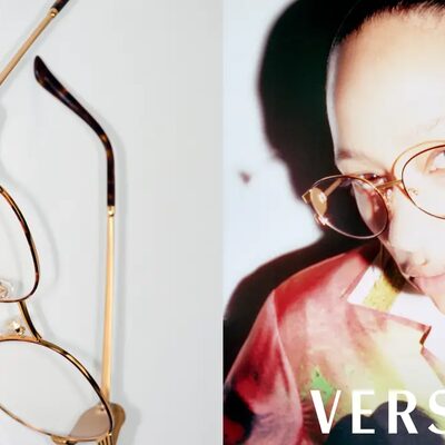 Versace Eyewear: Glamour, the Medusa & the Baroque
