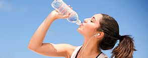 Drink enough water